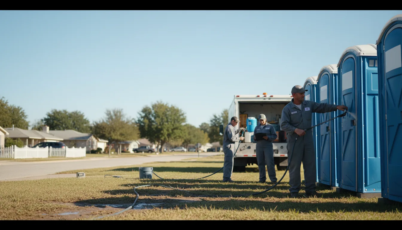 Long-Term Portable Toilet Rental in Servia, IN near me